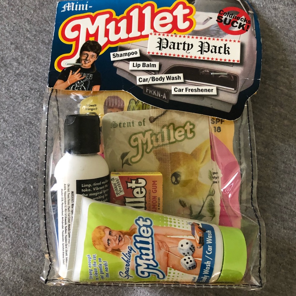 Gag gift bag.